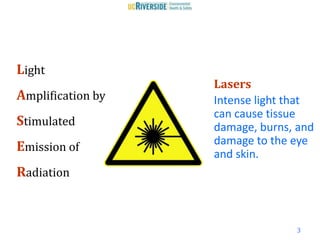 Laser Safety | PPTX