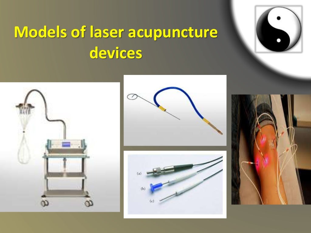 Laser acupuncture Practical guidelines