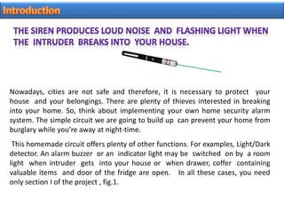 Promoting Home Alarm System Example.pdf Home security alarm system | PDF