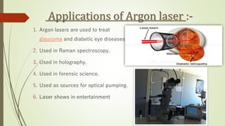 Sensitivity Based
Differences
among lasers :-
 