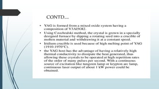 Laser and its application