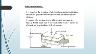 Laser and its application