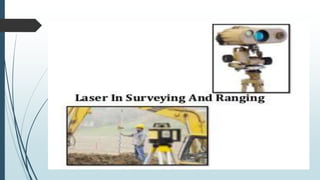 Laser and its application