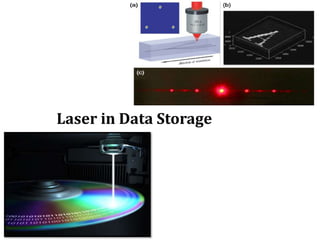 Examples Laser Computer Technology Laser and its applications | PPTX