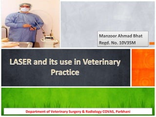 Department of Veterinary Surgery & Radiology COVAS, Parbhani 