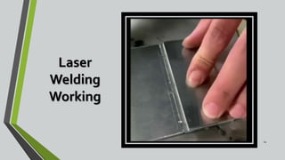 14
Laser
Welding
Working
 
