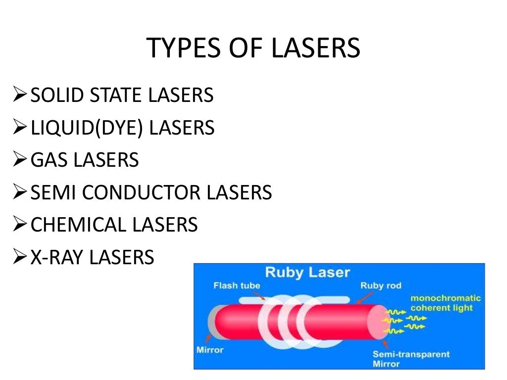 Laser applications in surface modifications..