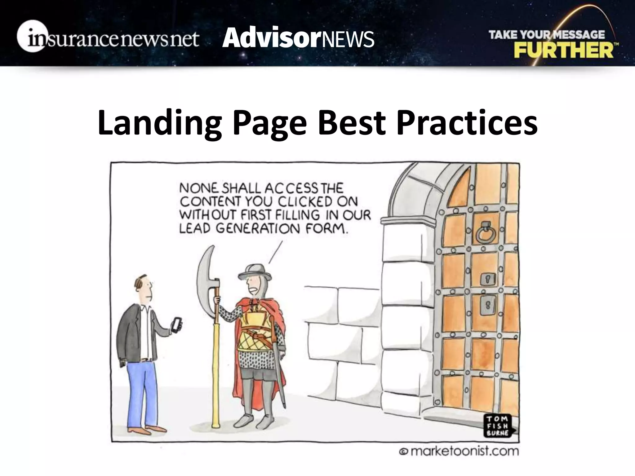 Landing Page Best Practices
 