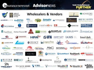 Wholesalers & Vendors
 