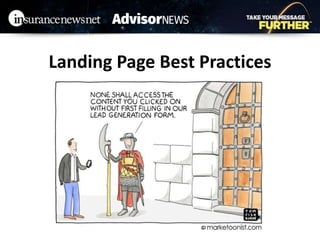 Landing Page Best Practices
 