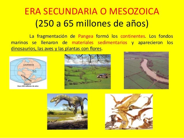 Las Eras Geologicas
