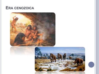 ERA CENOZOICA
 