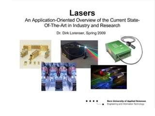 Laser fundamentals