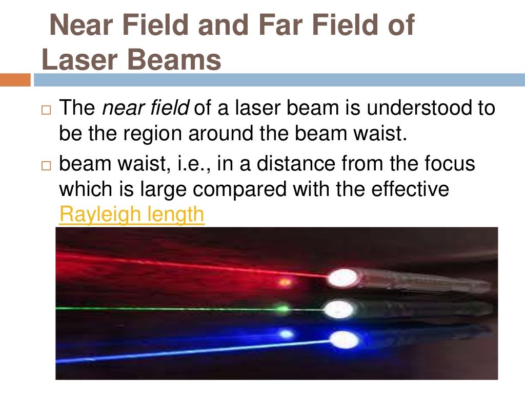Laser beam technology