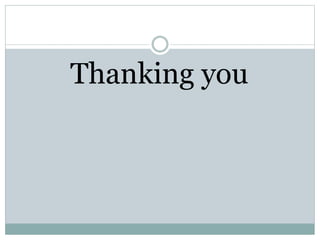 Thanking you 

