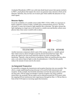 Laser Communications | PDF