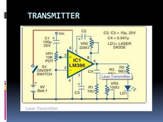 Laser communications ppt1 | PPTX