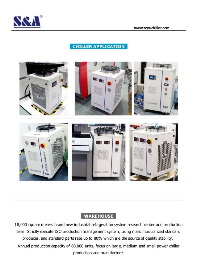 Laser cooling systems cwfl 1000 with dual digital temperature control…