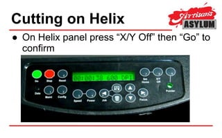 Lasercutter training epilog helix.v2