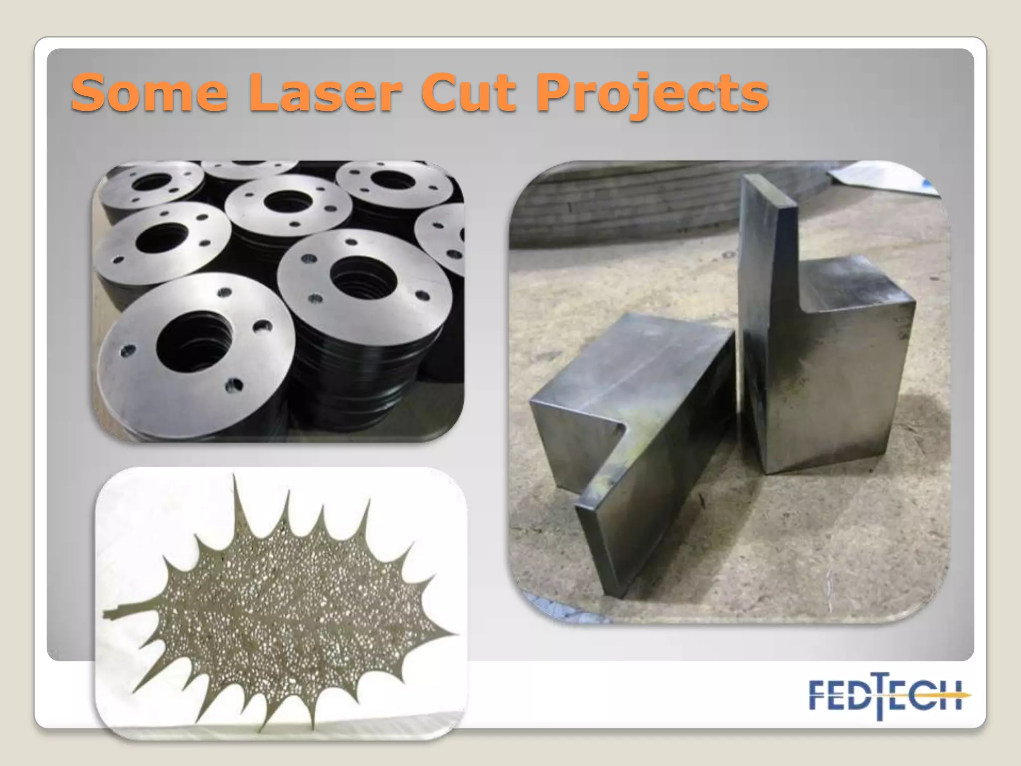 Some Laser Cut Projects