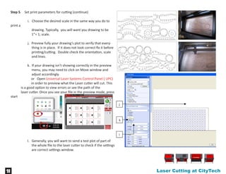 Laser Cutting Primer | PDF