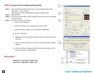 Laser Cutting Primer | PDF