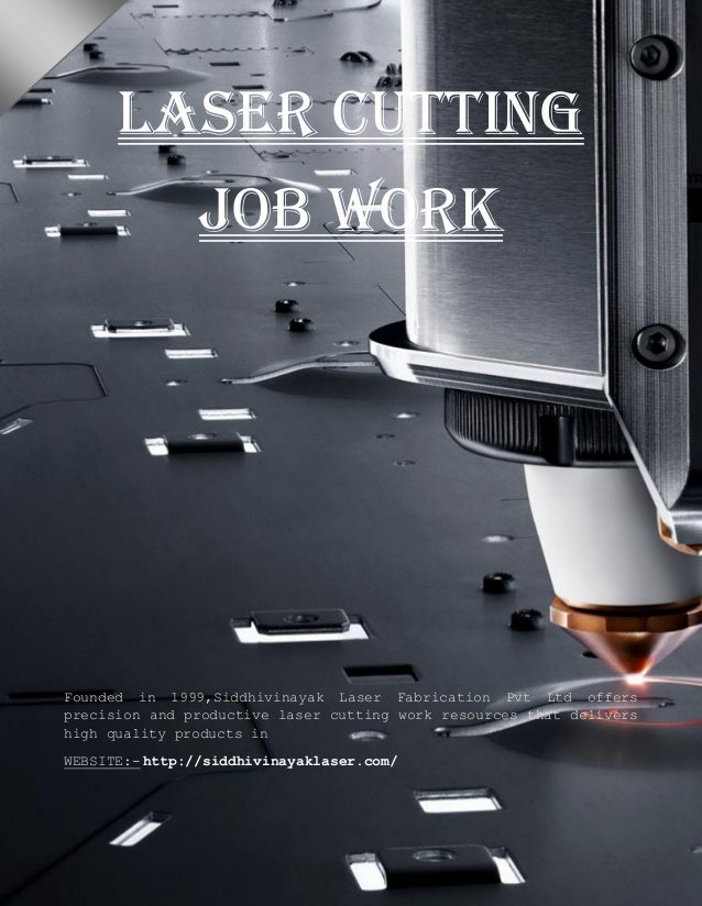 Laser cutting job_work