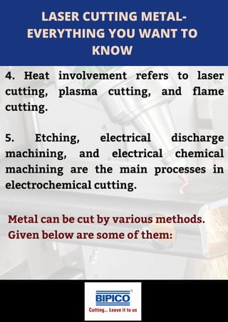 Laser cutting metal everything you want to know | PDF