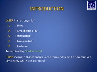 Laser Acronym Explanation