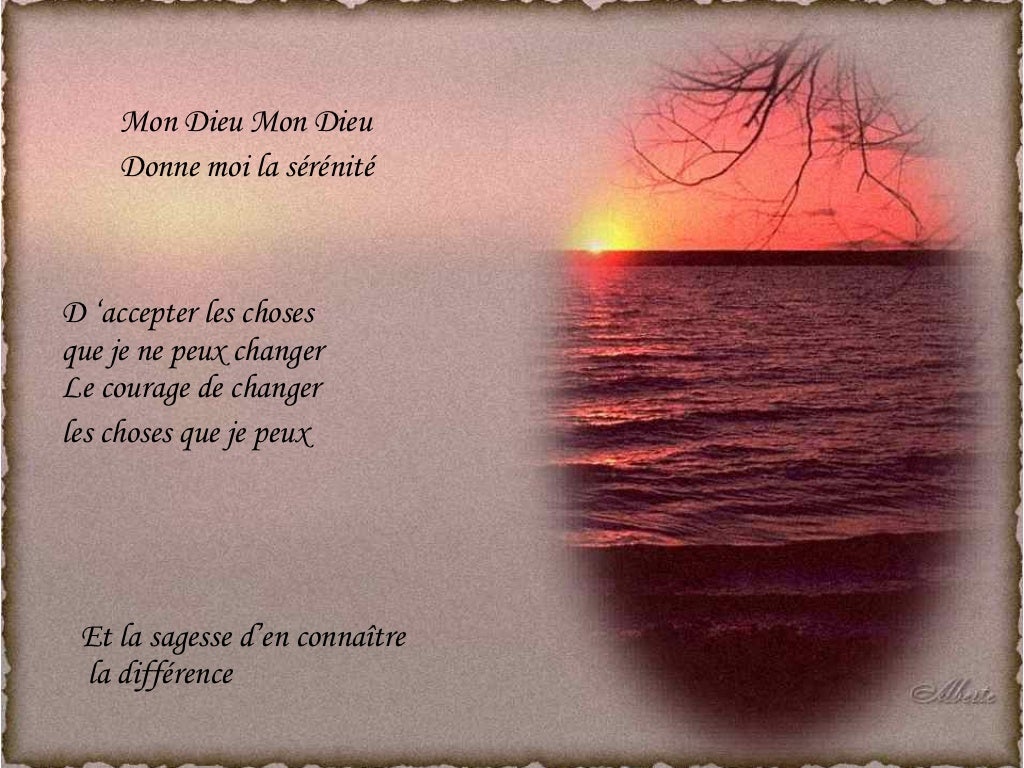 La Serenite La Serenite