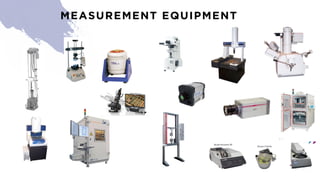 MEASUREMENT EQUIPMENT
 
