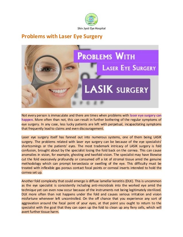 What is the lasik procedure picture