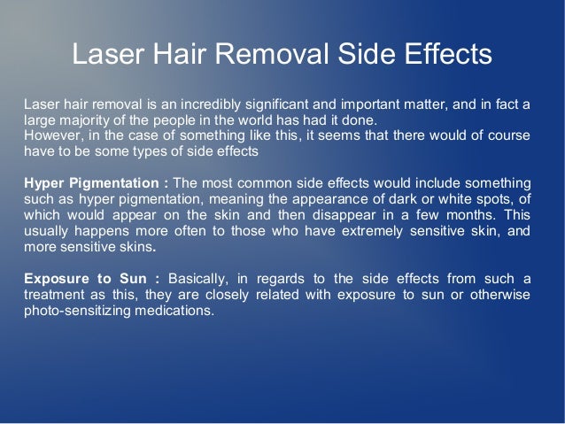 What Are The Risks Of Laser Hair Removal OM Hair