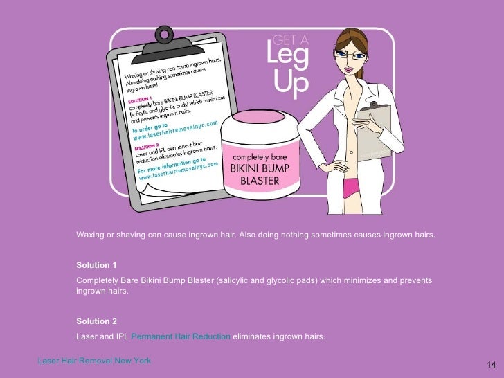 Laser Hair Removal New York Waxing Instructional Presentation