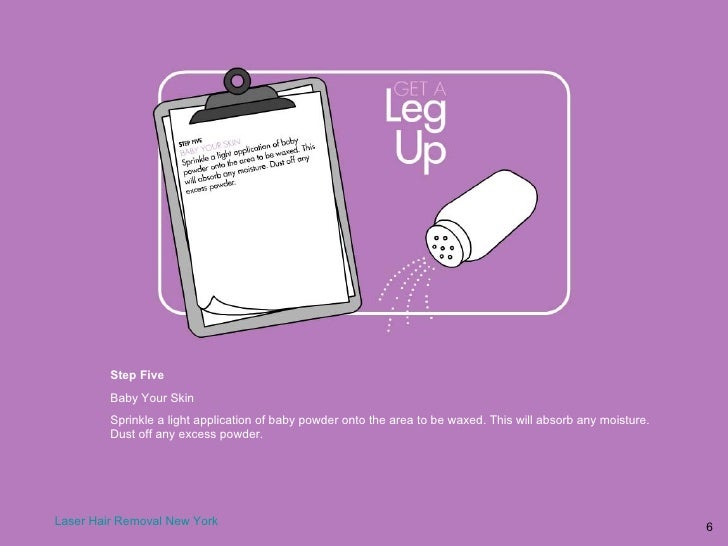 Laser Hair Removal New York, Waxing Instructional presentation