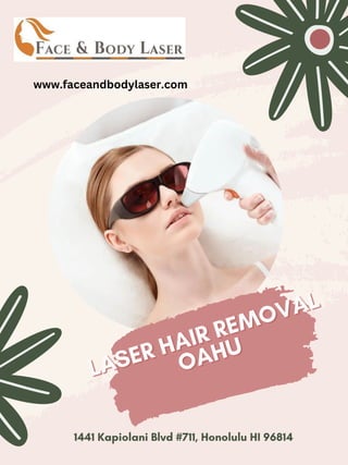 laser hair removal Oahu