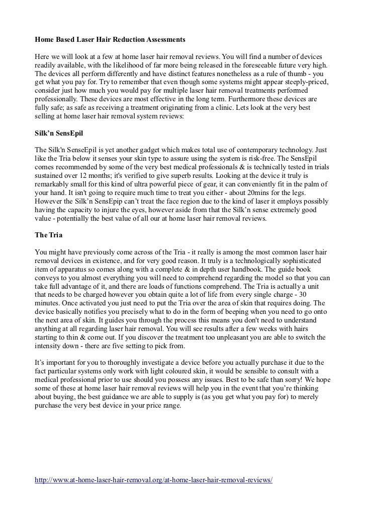 Laser hair removal review