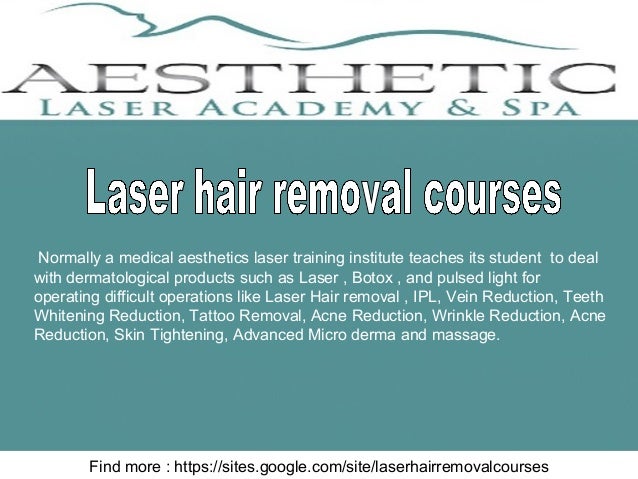 Laser Hair Removal Treatment And Course