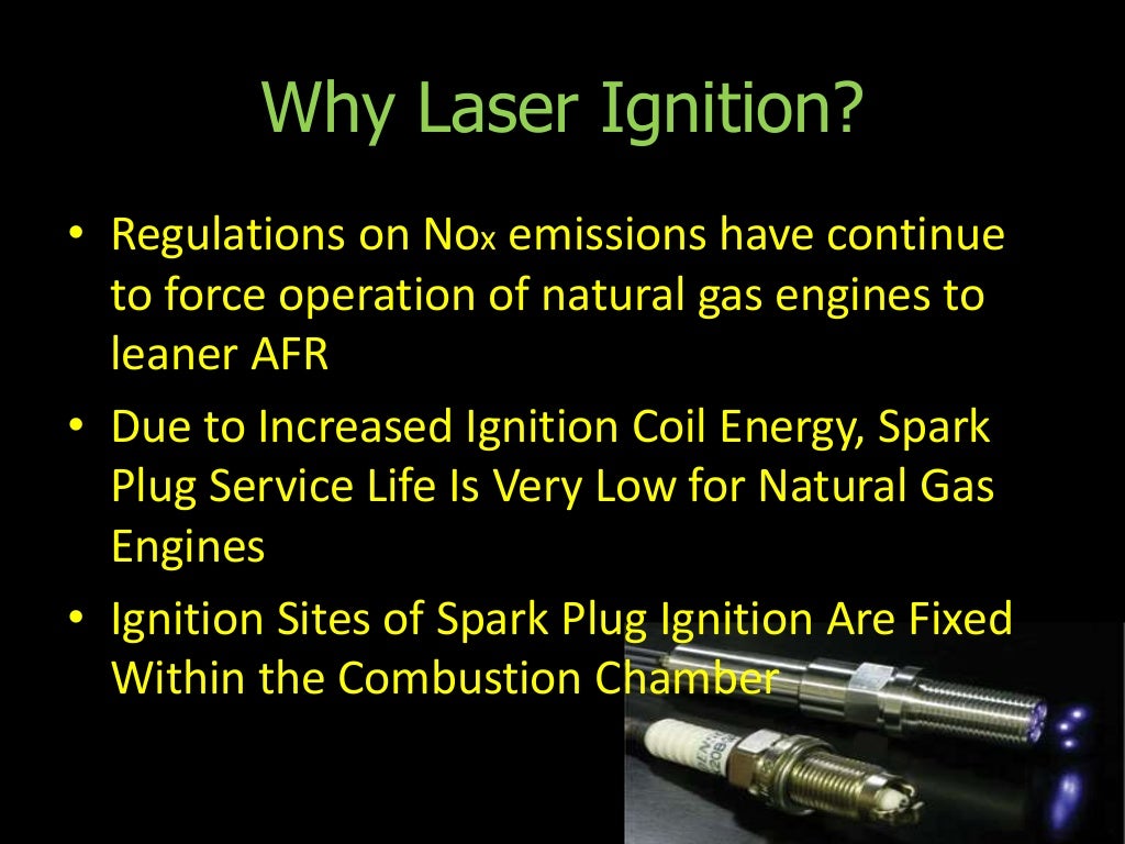 Laser ignition in IC Engines