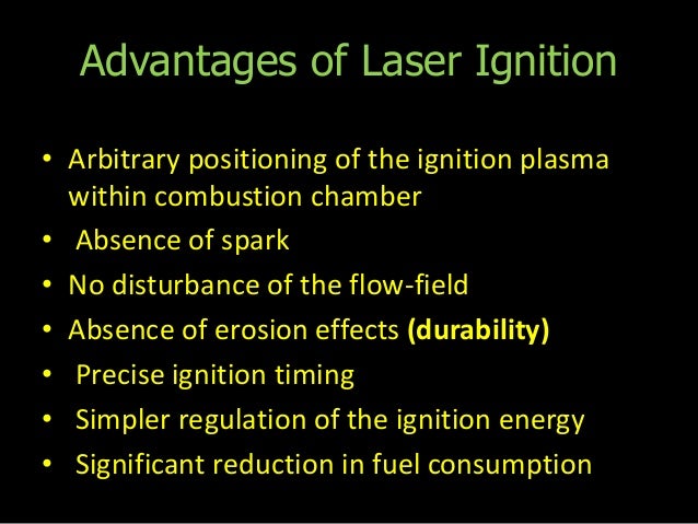 Laser Ignition Energy : Laser ignition lights up a new era for ...