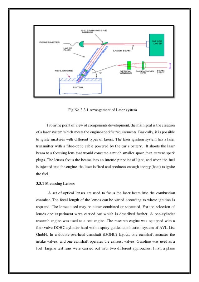 Laser ignition system