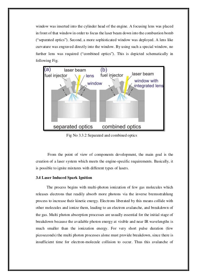 Laser ignition system