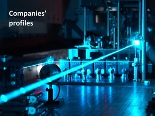Companies’
profiles
 