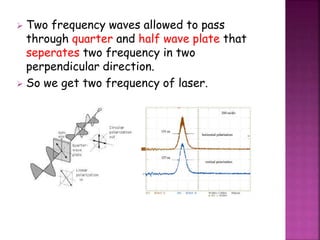Laser interferometry | PPTX