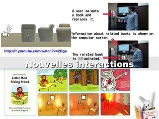 Nouvelles interactions http://fr.youtube.com/watch?v=2Dgaz6NIUFk 
