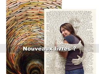 Nouveaux livres ? 