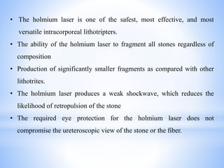laser in urology in different urology diseases.pptx