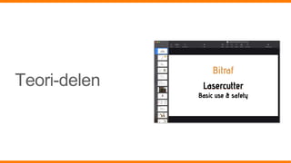 Teori-delen
 