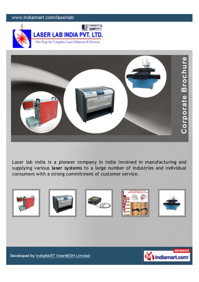 Laser Lab India Private Limited, Delhi, laser systems