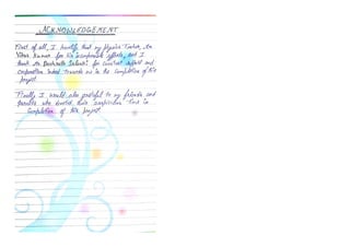 Laser light Security System Physics Investigatory Project Class 12 CBSE